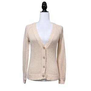 Revolve Tularosa Button Cardigan Knitted Long Sleeve Sweater